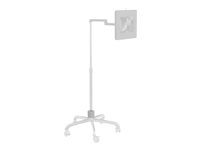 CTA Digital Mounting component medical heavy duty steel light gray