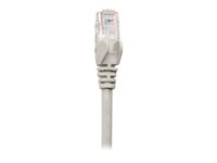 Intellinet Network Patch Cable, Cat5e, 10m, Grey, CCA, U/UTP, PVC, RJ45, Gold Plated Contacts, Snagless, Booted, Lifetime War
