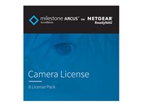 Milestone Arcus - licence - 8 cameras