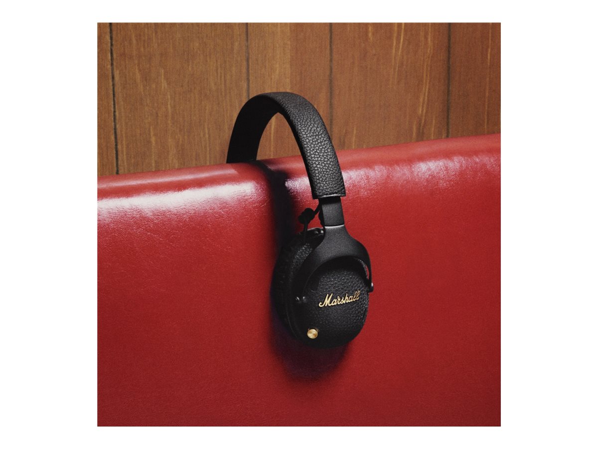 Marshall MONITOR III Bluetooth Headphones - Black - 1006861 - Open