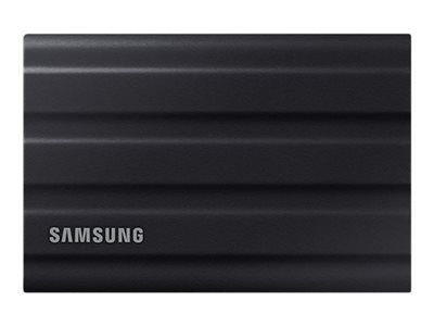 SAMSUNG Portable SSD T7 Shield 4TB Black - MU-PE4T0S/EU