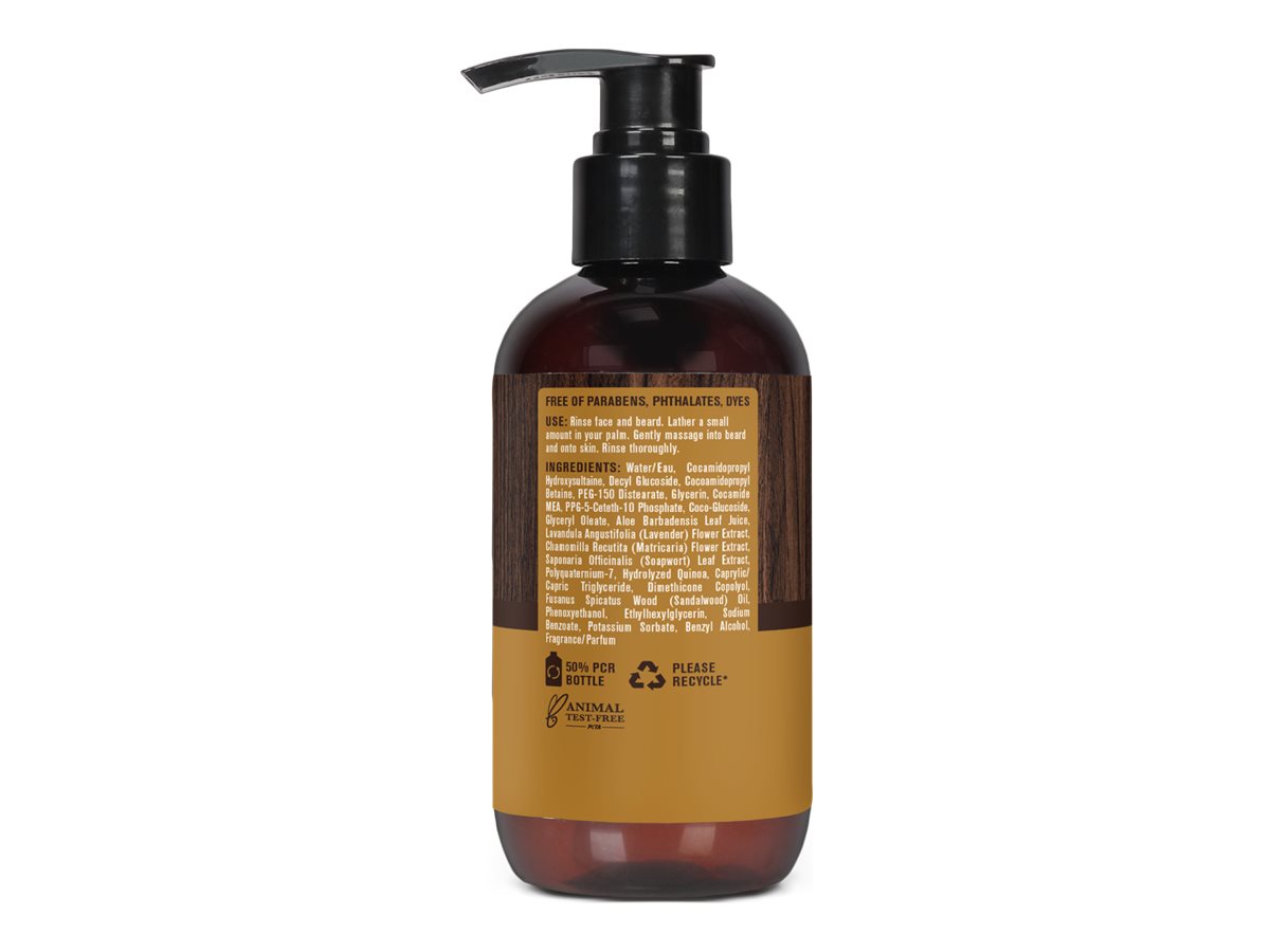 Every Man Jack Face / Beard Wash - Sandalwood - 200ml