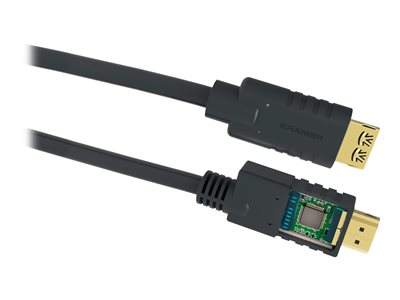 CA-HM ACTIVE HDMI COPPER CABLE PROVIDES A PERFECT CABLE SOLUTION FOR DELIVERING