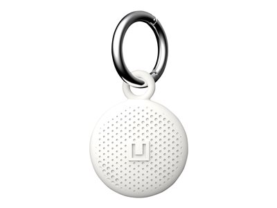 [U] Protective Case for Apple AirTag with Keychain DOT Marshmallow Case for security tag 