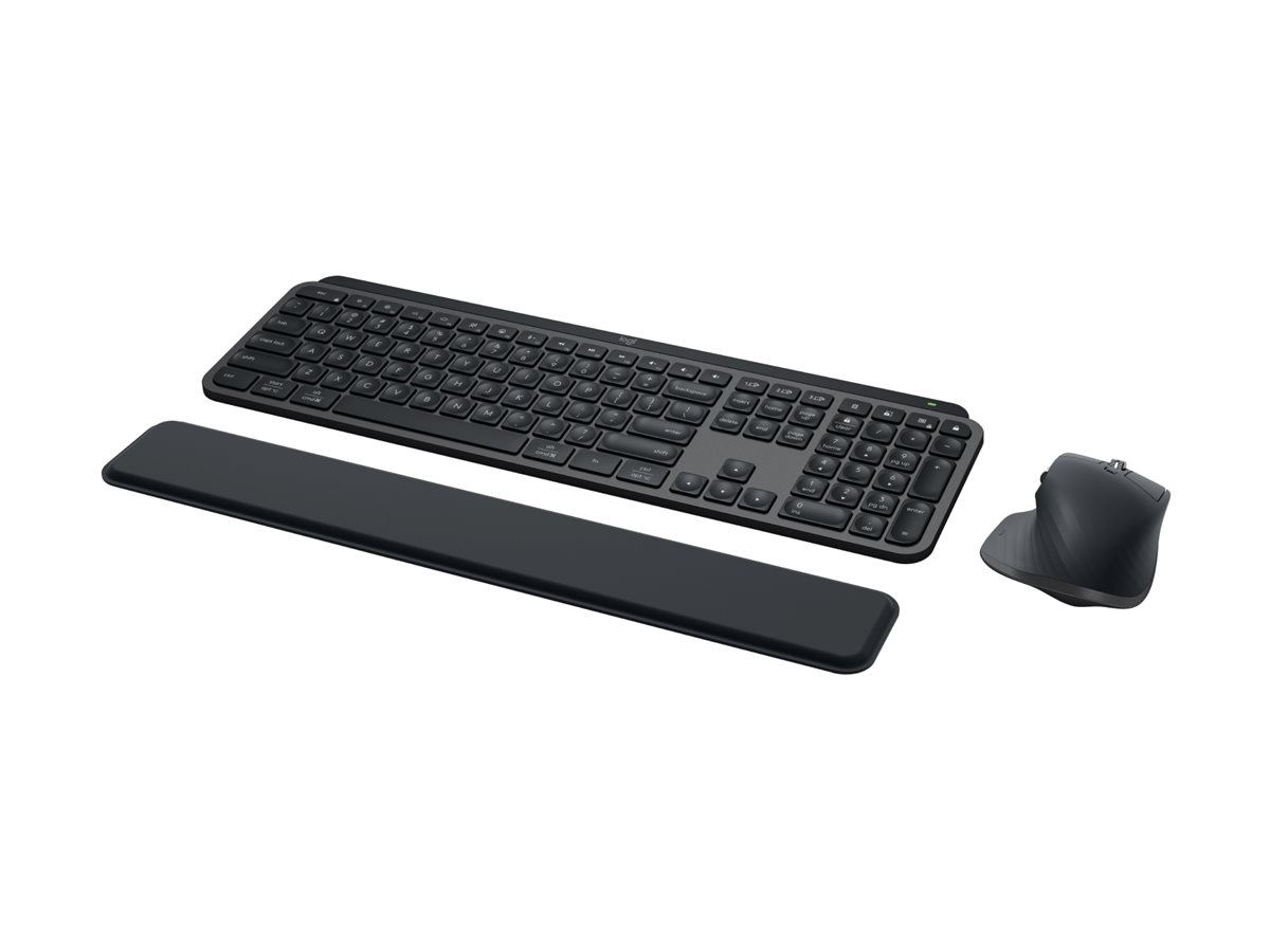 Logitech MX Keys S Combo keyboard and mouse set graphite Input Usage / lifestyle Top 72460
