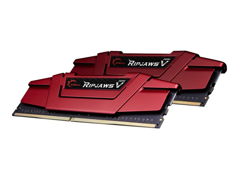 Pamięć DDR4 G.Skill Ripjaws V 32GB (2x16GB) 3600MHz CL19 XMP 2.0 1,35V Red foto1