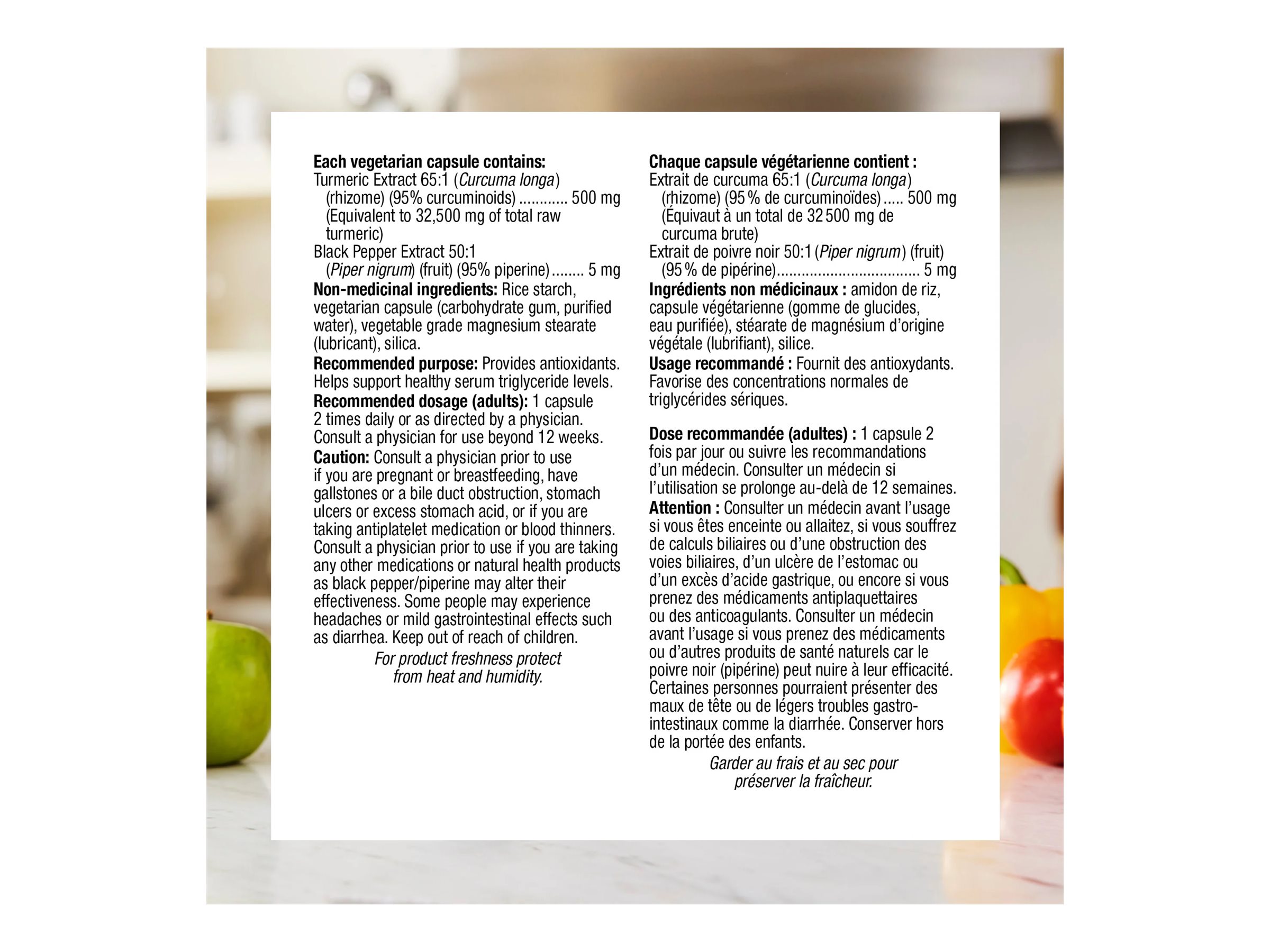 ber Naturals Ultra Strength Turmeric Curcumin Vegetarian Capsules