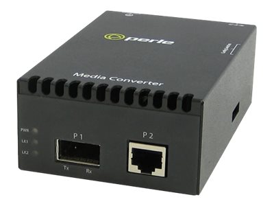 Perle S-10GT-XFPH - Fiber media converter
