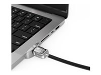 Compulocks Ledge Lock Adapter for MacBook Pro 14" M1, M2 & M3 - security slot lock adapter