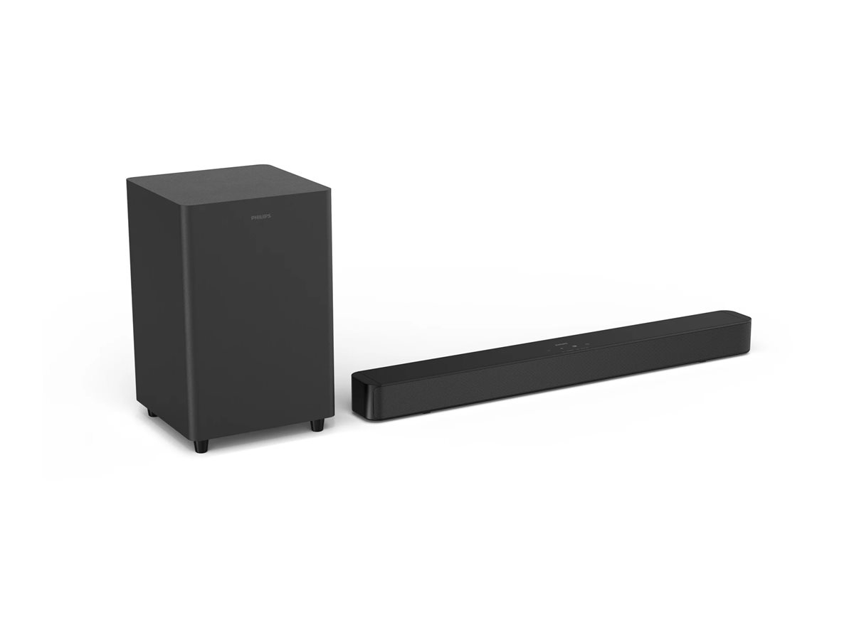 Philips TAB5500 sound bar system for home theatre Product shot Front 79800