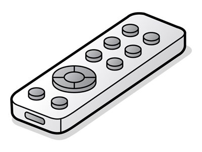 BenQ RCI077 - Remote control
