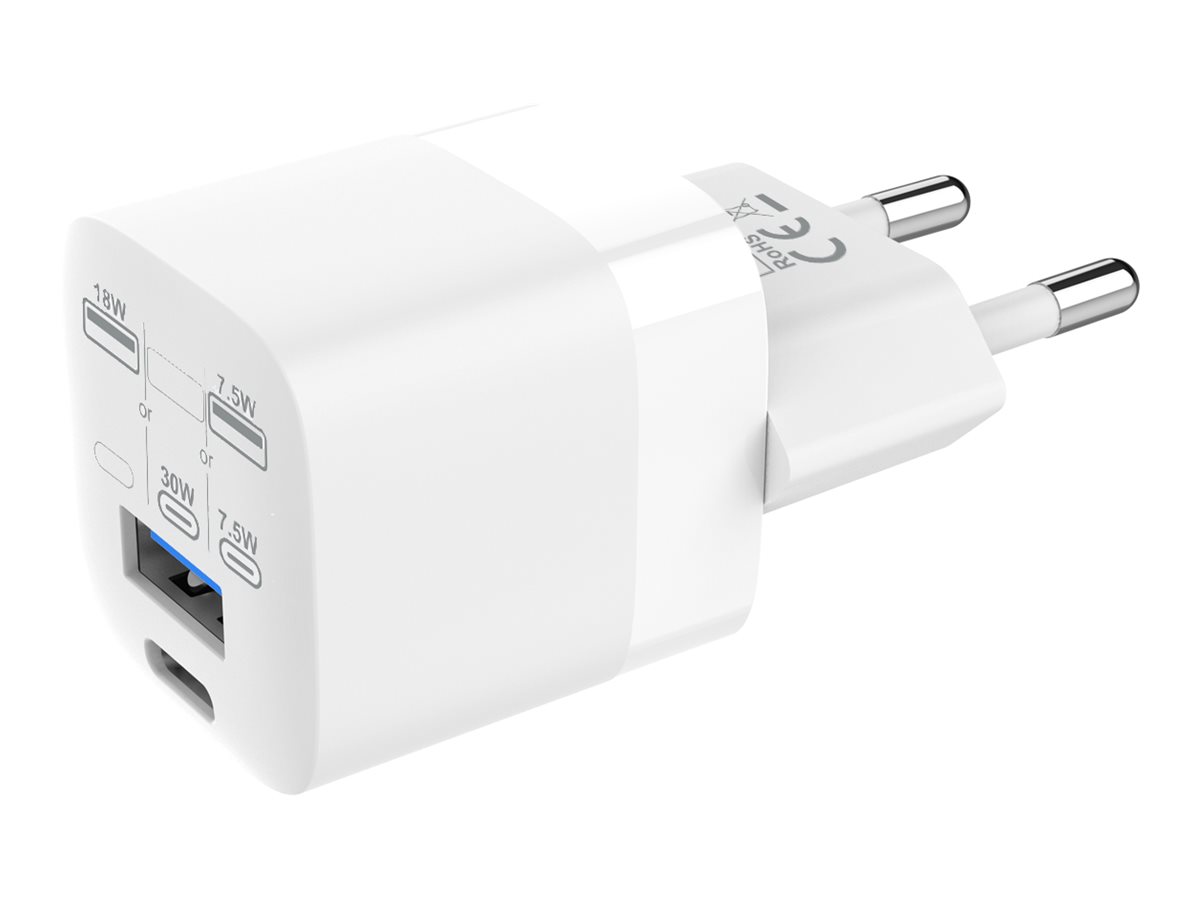 Cargador Rápido USB A y C...