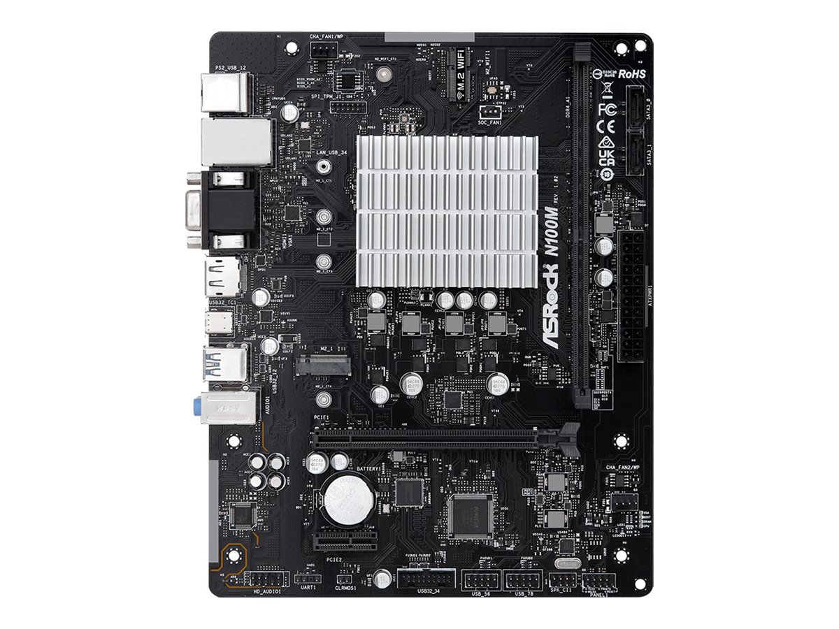 ASRock N100M - Motherboard
