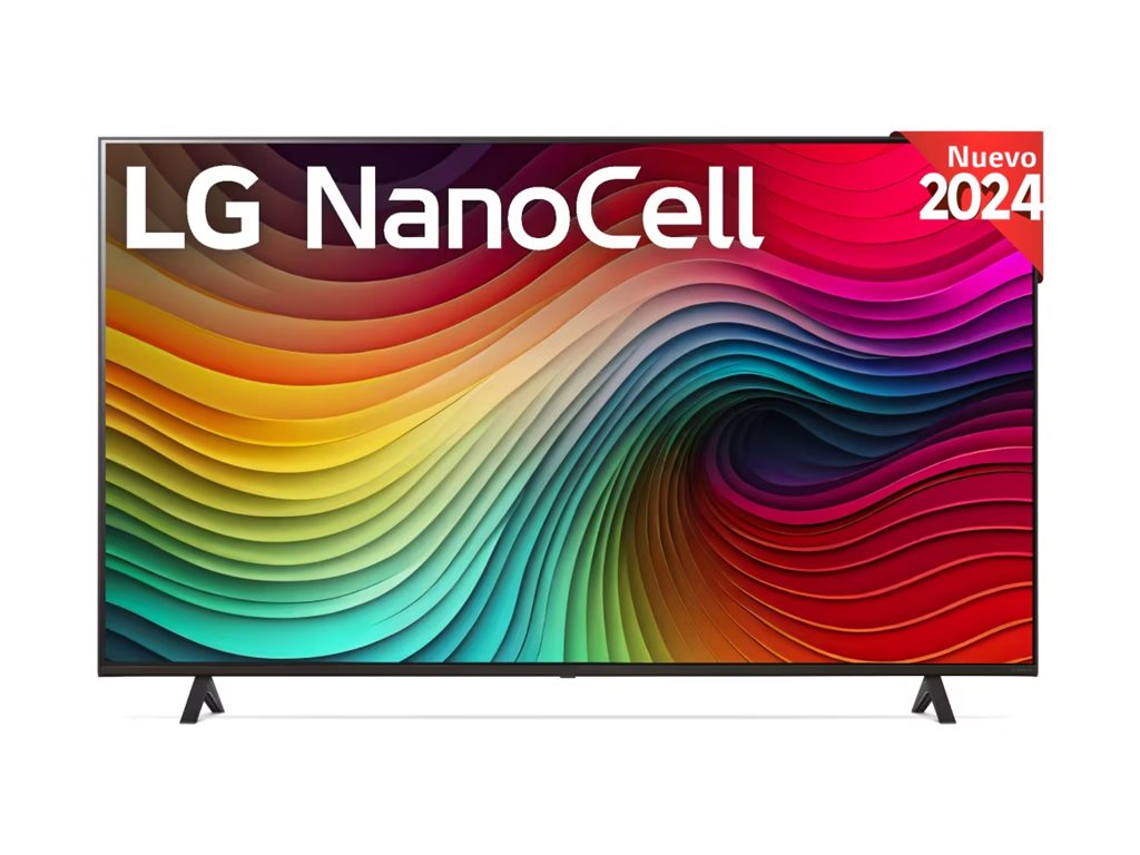 LG Nano82 Serie 55NANO82T6B 55" 4K UHD LED-Fernseher Braun