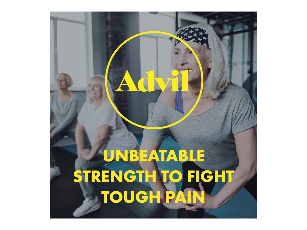 Advil Extra Strength Liqui-Gels Ibuprofen - 400mg - 100s
