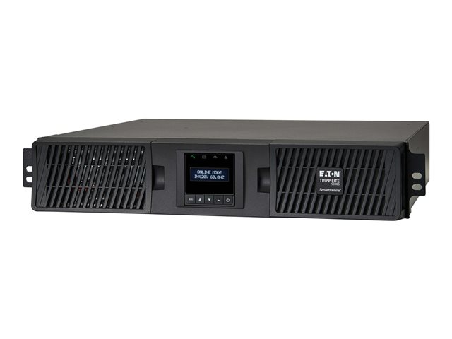 Eaton Tripp Lite Series UPS Smart Online 1500VA 1350W Rackmount 120V 8-Outlets LCD USB DB9 2URM