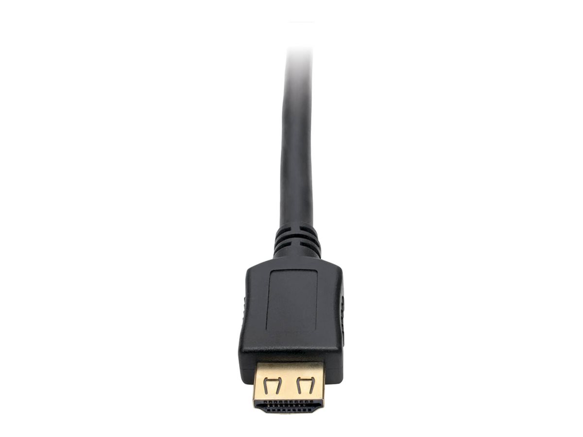 Eaton Tripp Lite Series High-Speed HDMI Cable, Gripping Connectors, 4K (M/M), Black, 10 ft. (3.05 m)