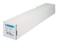 HP Universal - paper - matte - 1 roll(s) - Roll (61 cm x 45.7 m) - 90 g/m²
