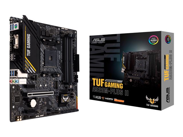 ASUS PRIME A520M-A II AMD A520