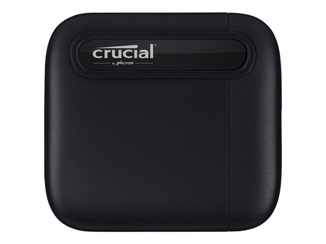 Image of Crucial X6 - SSD - 1 TB - USB 3.1 Gen 2
