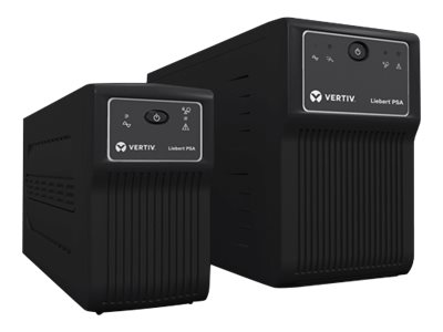 Liebert PSA 1000MT UPS 600 Watt 1000 Product shot Left-angle 79150