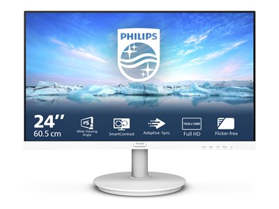 V-line 241V8AW - LED monitor - 24" (23.8" viewable