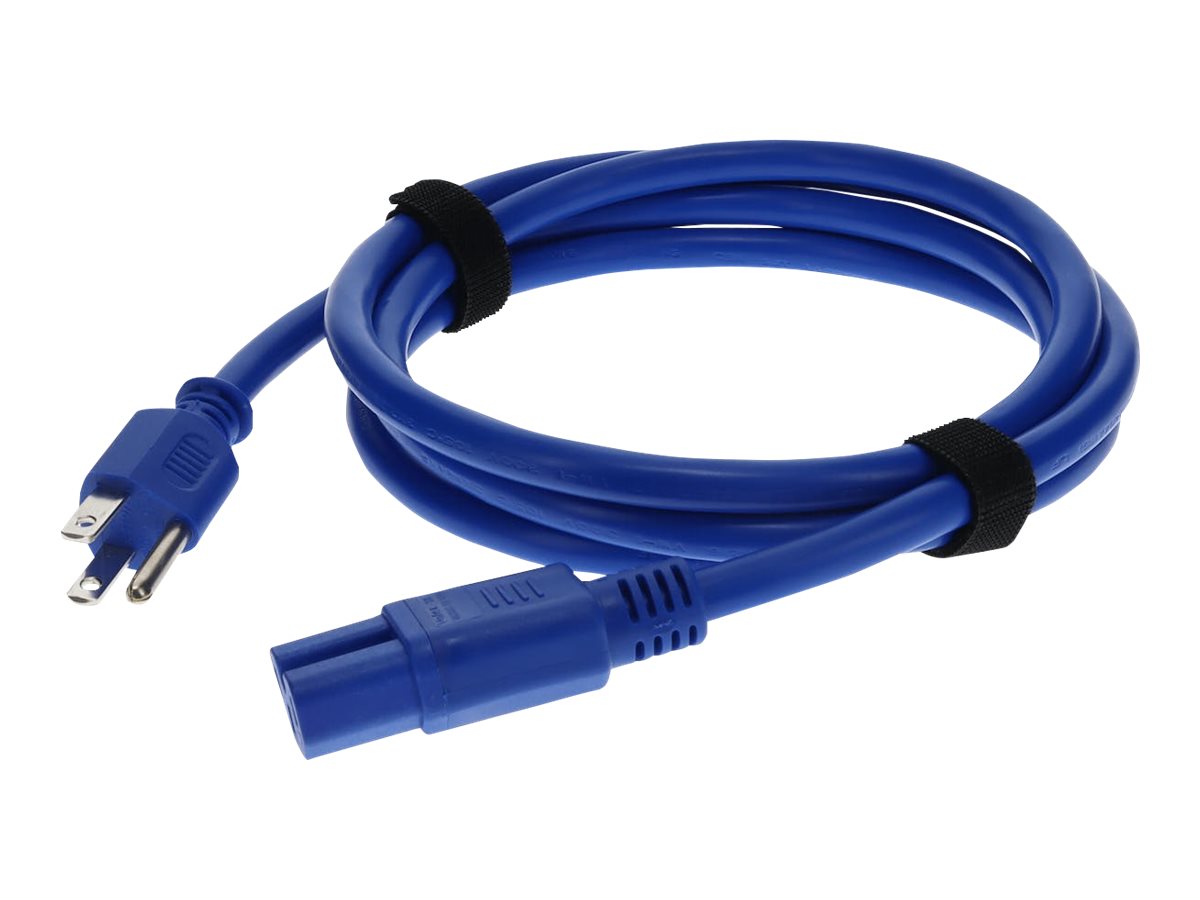 AddOn - Power cable - NEMA 5-15P (M) to IEC 60320 C15
