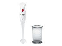 Bosch CleverMixx MSM14100 Stavblender Hvid/rød
