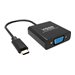 USB C to VGA adaptor -plugs into USB C and has ful