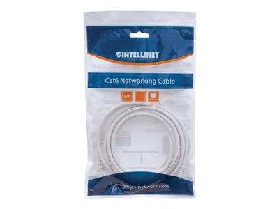 NETWORK CABLE, CAT6, UTP
