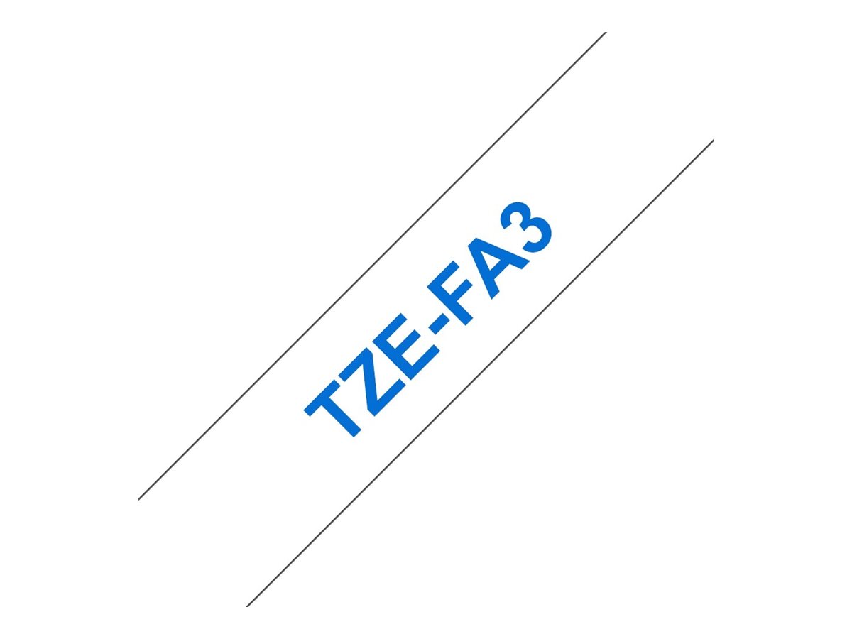 Brother TZe-FA3 iron-on tape 1 cassette(s) Roll (1.2 cm x 3 Usage / lifestyle Close-up 72100