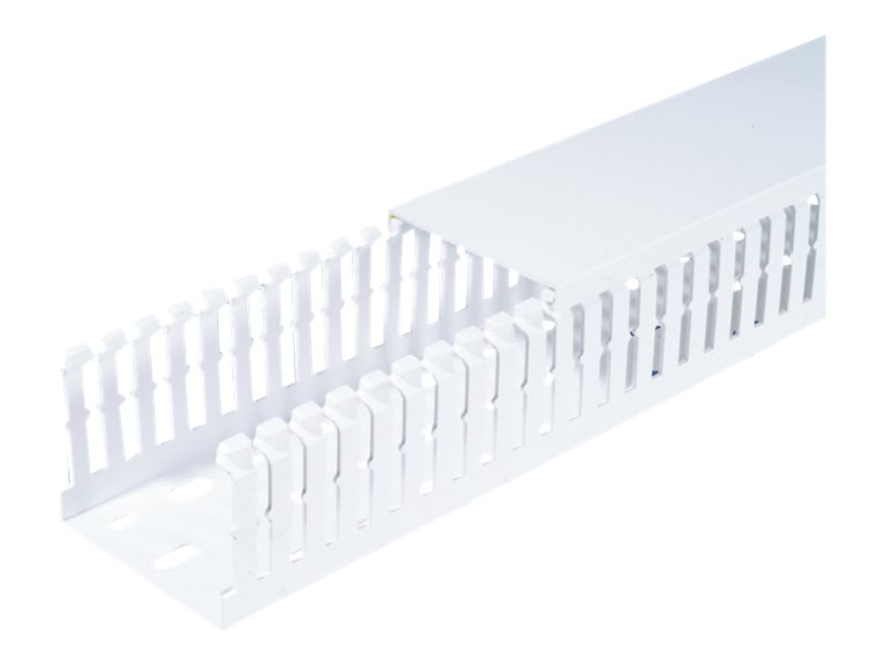 Panduit PANDUCT Type MC Metric Narrow Slot Wiring Duct | Www.shi.com