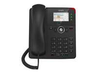 snom D717 VoIP-telefon Sort