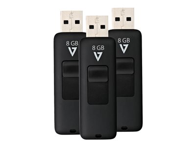 V7 VF28GAR-3PK-3N - USB flash drive