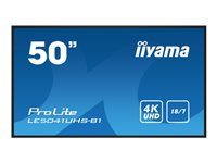 Iiyama Moniteurs 49'' et 50'' LE5041UHS-B1