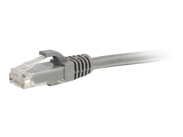 C2G Cat6 Booted Unshielded (UTP) Network Patch Cable - patch kabel - 20 m - šedá – foto 3