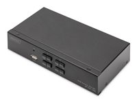 DIGITUS KVM switch Monterbar på stativ