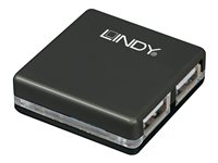 LINDY Mini Hub USB 2.0 4 ports