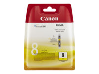 Canon CLI-8Y - yellow - original - ink tank