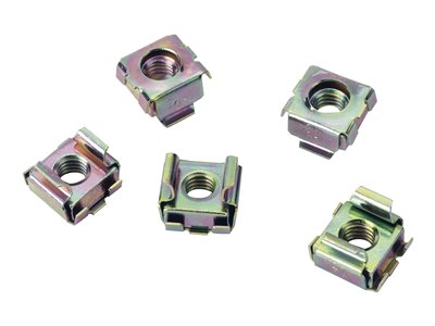 6MM CAGENUTS 100 PIECERACK ACCESSORIES