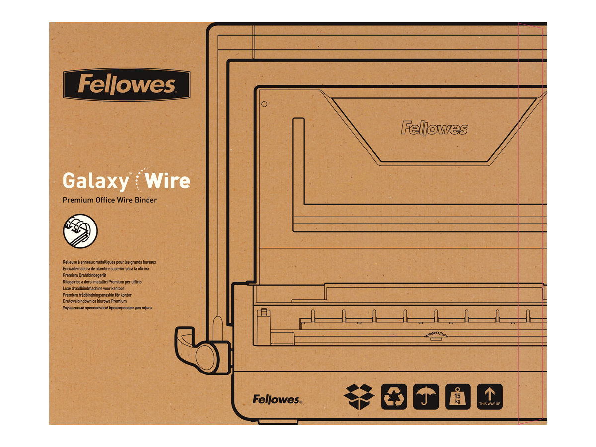 FELLOWES galaxy - perforelieur -anneaux