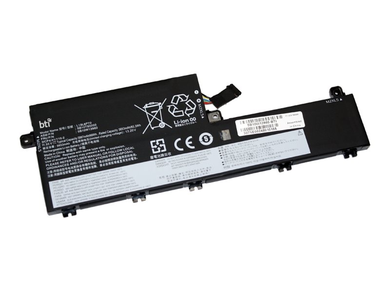 BTI - Notebook battery (equivalent to: Lenovo 5B10W13960)