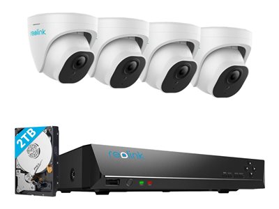 REOLINK 10MP NVR KIT 8CH 4DOME & 2TB – Reolink
