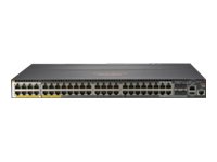 HPE Aruba 2930M 40G 8 HPE Smart Rate PoE+ 1-slot Switch Switch L3 managed 