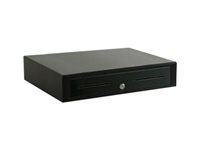 APG Vasario Electronic cash drawer black
