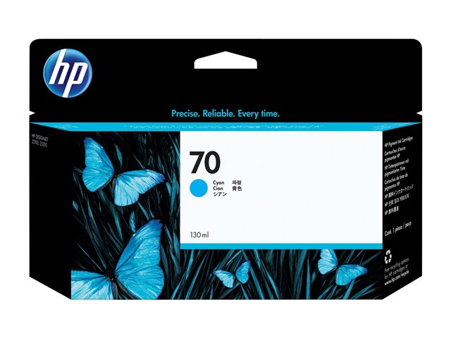 HP 70 ink cyan 130 ml Vivera C9452A