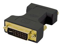 4XEM - DVI adapter - HD-15 (VGA) (F) to DVI-I (M)