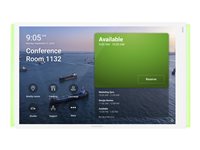 Crestron Room Scheduling Touch Screen TSS-1070-T-W-S-LB KIT - for Microsoft Teams - room manager - 802.11a/b/g/n/ac, Bluetooth - smooth white
