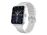 TelForceOne Myphone Watch Classic 2 Sølv Hvid SmartWatch