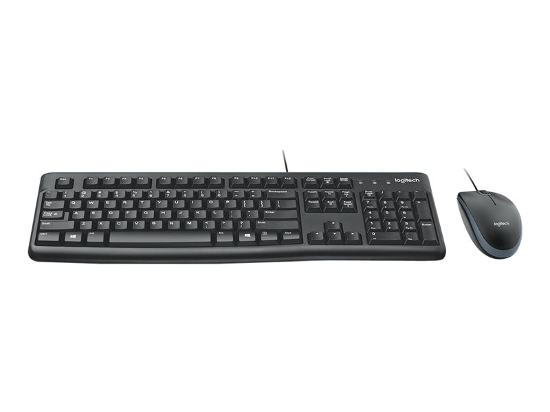 LOGITECH MK120 Clavier Souris Filaire FR